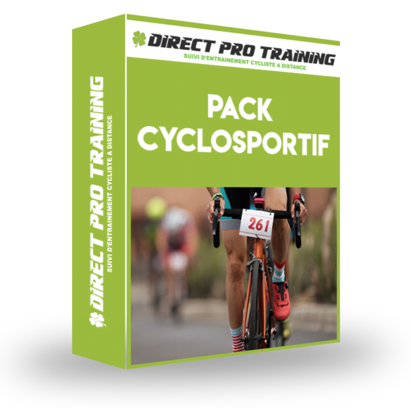Pack cyclosportif